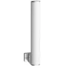 Réserve pour papier WC - blanc/chromé mat - Arsis PELLET ASC