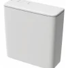 Réservoir attenant "confort" double touche AP128, couvercle ASA GEBERIT