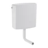 Réservoir indépendant semi-bas simple touche interrompable AP140 GEBERIT