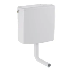 Réservoir indépendant semi-bas simple touche interrompable AP140 GEBERIT