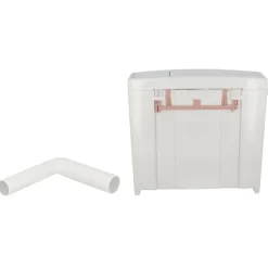 Réservoir semi-bas blanc - double chasse NICOLL