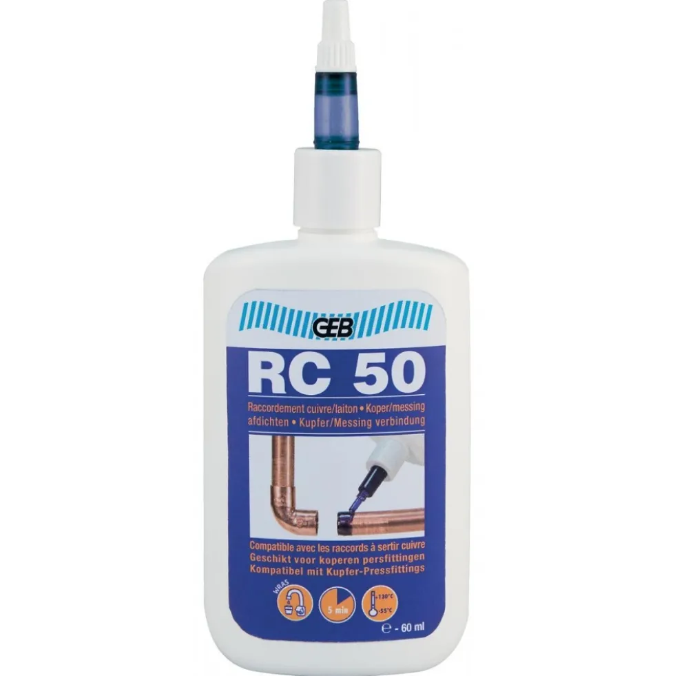 Résine anaérobie RCL+ GEB