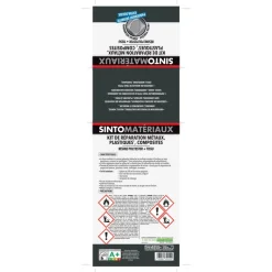 Résine polyester - pour réparer et consolider - multi-supports SINTO