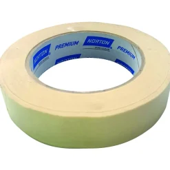 Ruban adhésif de masquage beige en rouleau de 50 m - largeur 25 mm SAM OUTILLAGE