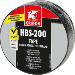 Ruban adhésif de réparation élastique HBS-200® TAPE GRIFFON