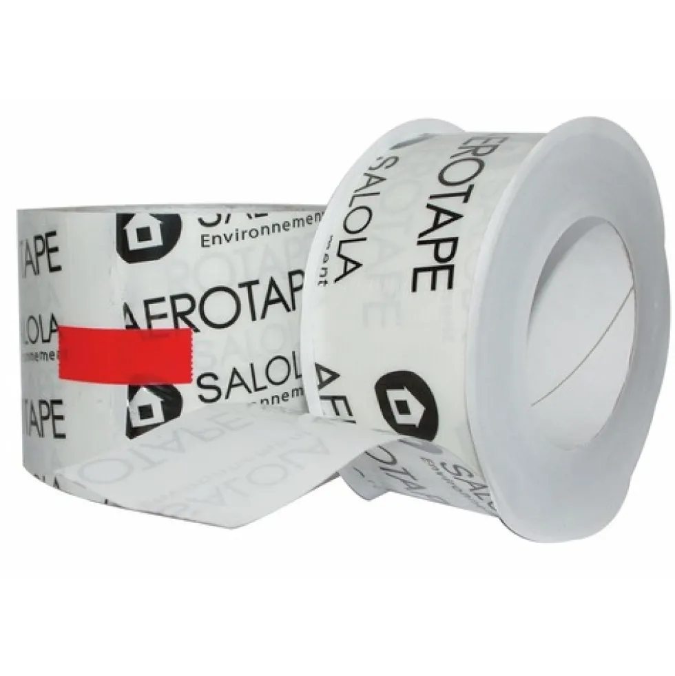 Ruban adhésif d'isolation - étanchéité à l’air - collage - Aerotape SALOLA