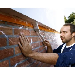 Ruban adhésif plastifié de protection orange - 4843 TESA Adhésifs