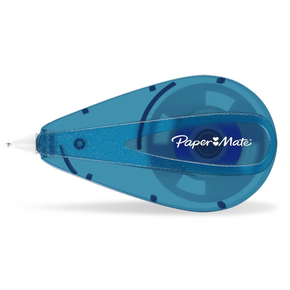 Ruban correcteur PAPERMATE® - 5mm x 6m - par 10 PAPER MATE