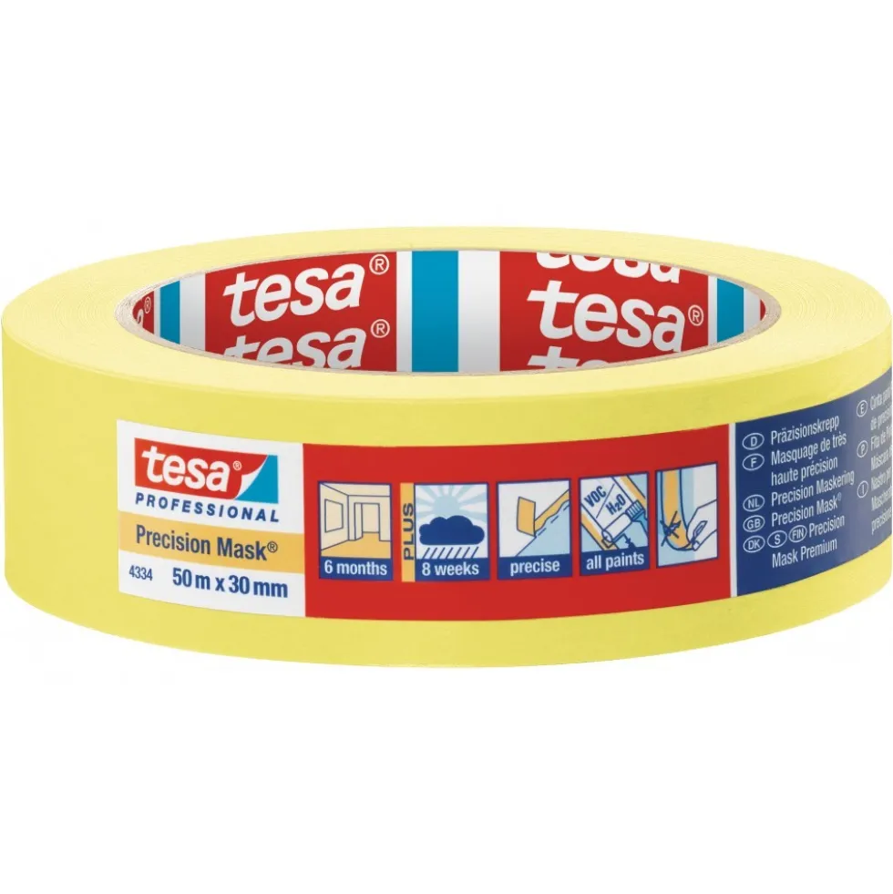 Ruban de masquage de précision - 4334 TESA Adhésifs
