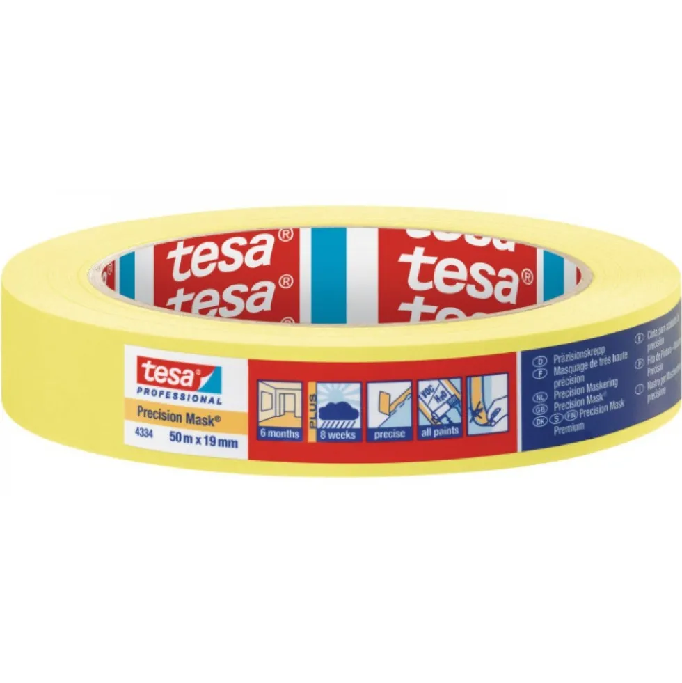 Ruban de masquage de précision - 4334 TESA Adhésifs