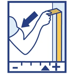 Ruban de réparation pour panneau de plâtre - 60101 TESA Adhésifs