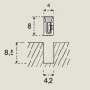Ruban LED 20 m 200W 24V 3000-4000K - Moove 4 L&S LIGHT