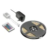 Ruban LED RGB - 5 mètres recoupable - avec télécommande de gestion GTV