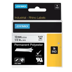 Ruban polyester continu pour étiqueteuse DYMO® Rhino 4200 et 5200 Dymo