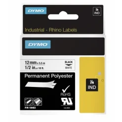 Ruban polyester - continu - surfaces planes - étiqueteuse Rhino 4200 Dymo