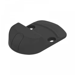 Sabot de portail battant motorisé - composite - noir TIRARD