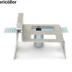 Sabot de portail réglable à sceller TIRARD