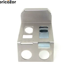 Sabot de portail réglable à sceller TIRARD