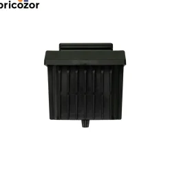 Sabot de portail à sceller avec système de drainage - OGS LOCINOX