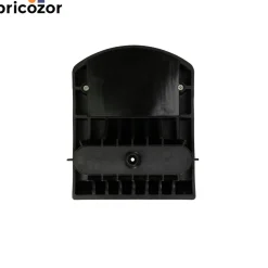 Sabot de portail à sceller avec système de drainage - OGS LOCINOX