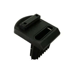Sabot de portail à sceller avec système de drainage - OGS LOCINOX