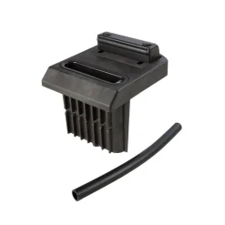 Sabot de portail à sceller avec système de drainage - OGS LOCINOX