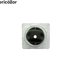 Sabot de sol - à encastrer - pour verrou de sol - EGS LOCINOX