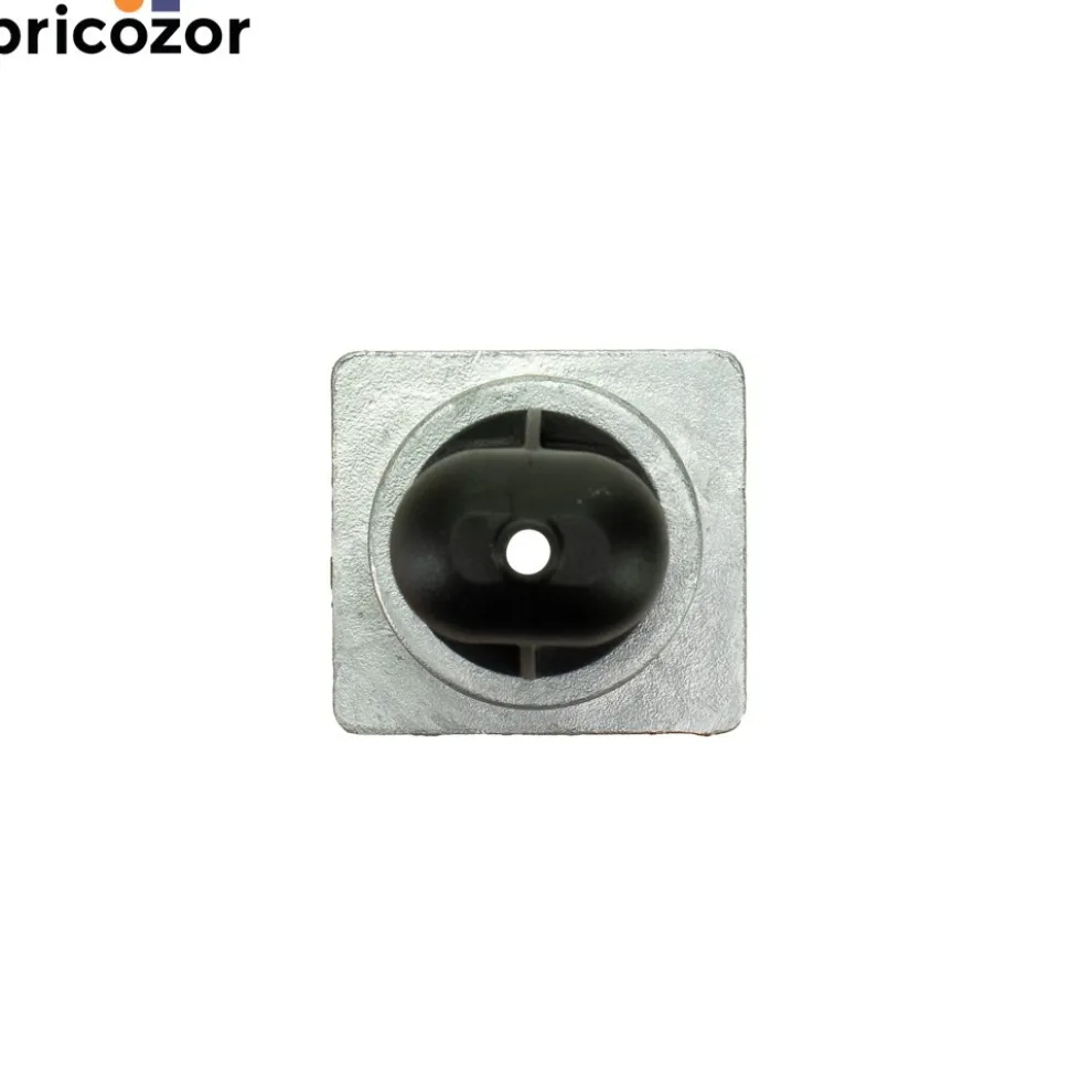 Sabot de sol - à encastrer - pour verrou de sol - EGS LOCINOX