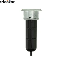 Sabot de sol - à encastrer - pour verrou de sol - EGS LOCINOX