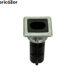 Sabot de sol - à encastrer - pour verrou de sol - EGS LOCINOX