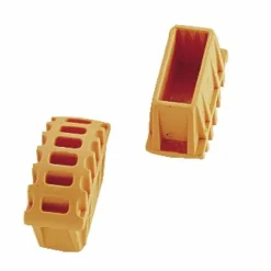 Sabots caoutchouc pour marchepieds (1 paire) ou escabeau avec montant de 50 mm TUBESCA
