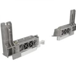 Sabots pour ferrures coulissantes à translation GU 966 FERCO