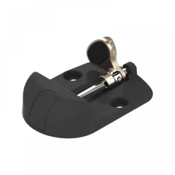 Sabot tourniquet pour portail - polyamide - butoir amortisseur TIRARD