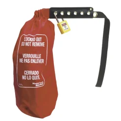 Sac de consignation -pour grandes prises -accueille jusqu'à 6 cadenas MASTER LOCK