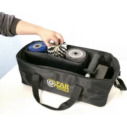 Sac de transport 24 L pour rénovateur et 6 brosses - MY REX BAG FARTOOLS