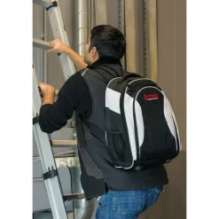 Sac à dos fresh line textile - porte-outils - 350x200x450mm - 21L MOB
