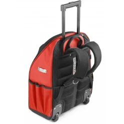 Sac à dos à roulettes poignée télescopique - BS.RB FACOM
