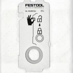 Sac filtre aspirateur CT 15 et CTL MIDI/MINI FESTOOL