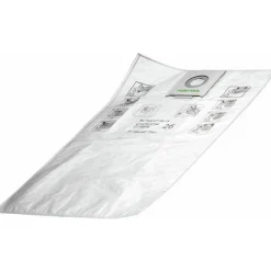 Sac filtre toile - pour aspirateur CTL 26 E - SC-FIS-CT 26/5 FESTOOL