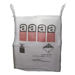 Sac à gravats pour déchets amiantés - BIG BAG Amiante A01E SACHERIE DE PANTIN