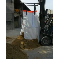 Sac à gravats réutilisable - 1 250 kg - BIG BAG MULOX SACHERIE DE PANTIN
