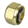 Sachet 2 raccords pour tube 16x1,5 mm compatible tube PER - 20x27 THERMACOME