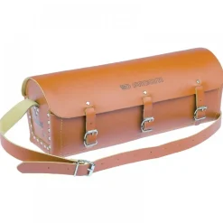 Sacoche Plombier en Cuir forme Demi-Ronde FACOM