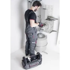 Sac à outils en tissu polyester imperméable - 40 L KRAFTWERK