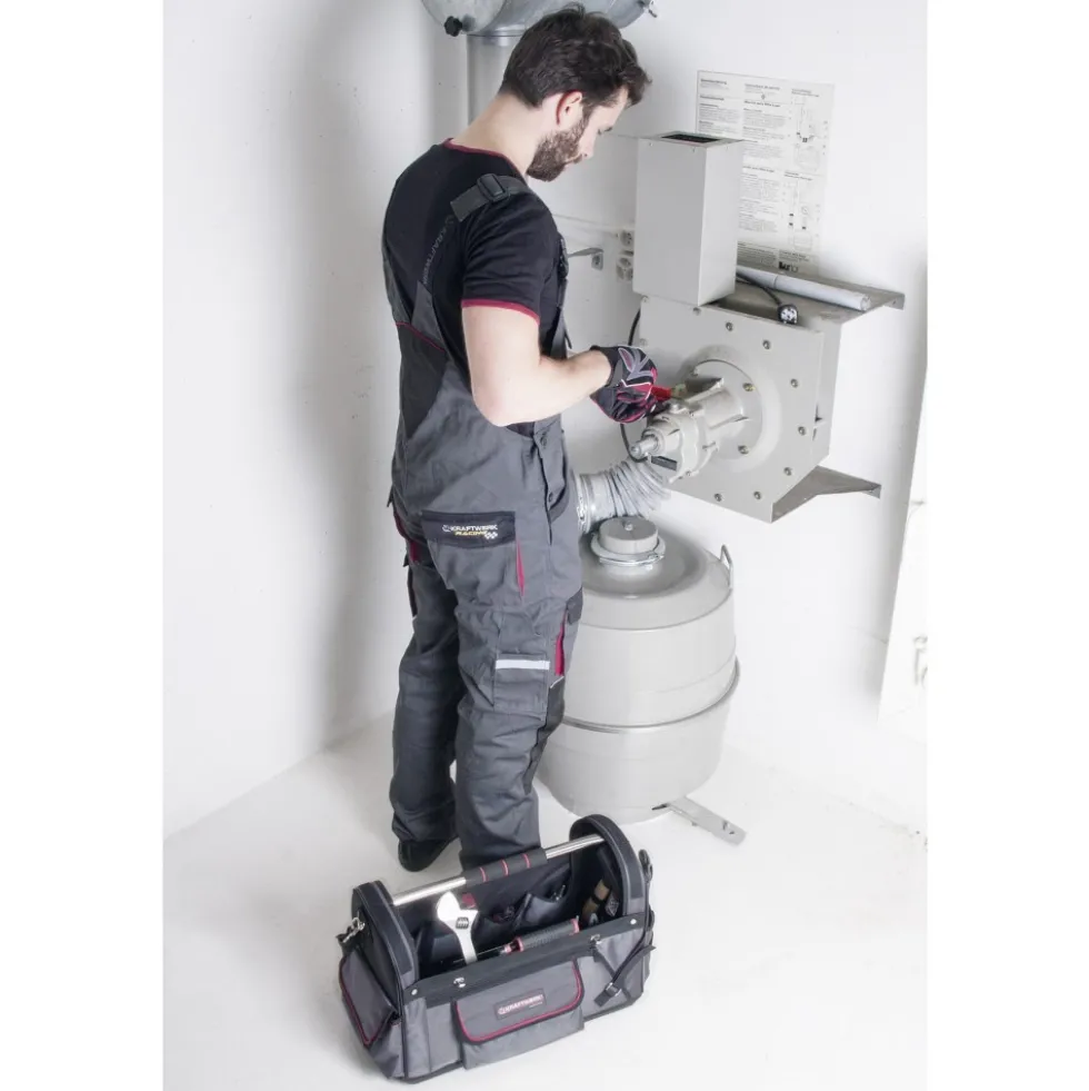 Sac à outils en tissu polyester imperméable - 40 L KRAFTWERK