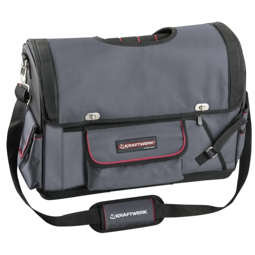 Sac à outils en tissu polyester imperméable - 40 L KRAFTWERK