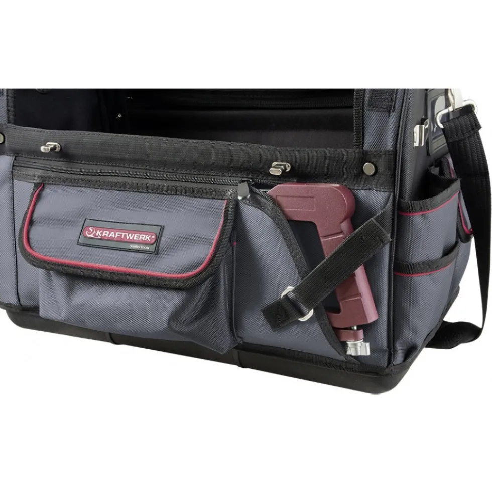 Sac à outils en tissu polyester imperméable - 40 L KRAFTWERK