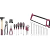 Sac à outils 10L équipé - 30 pièces KRAFTWERK