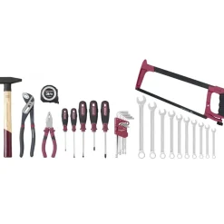 Sac à outils 10L équipé - 30 pièces KRAFTWERK