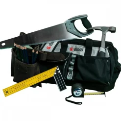 Sac à outils spécial charpentier - 980305 Dimos